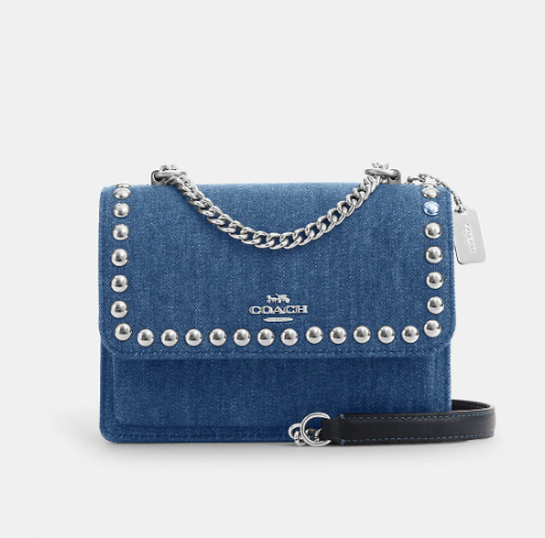 Coach hot sale jean purse